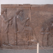 Persepolis, Apadana, Northstairs, Central relief