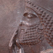 Persepolis, Apadana, Northstairs, Central relief, Pharnaces