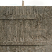Persepolis, Apadana, Northstairs, Relief, Gandarans