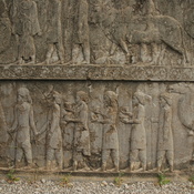Persepolis, Apadana, Northstairs, Relief, Arachosians