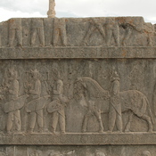 Persepolis, Apadana, Northstairs, Relief, Sogdians