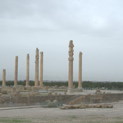 Persepolis, Apadana, Northstairs