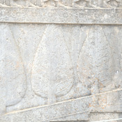 Persepolis, Apadana, Northstairs, Relief of Trees
