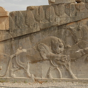Persepolis, Apadana, Northstairs, Relief