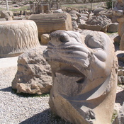 Persepolis, Apadana, Capital
