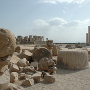 Persepolis, Apadana, Drums