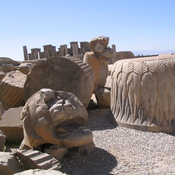 Persepolis, Apadana, Drums