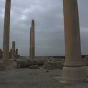 Persepolis, Apadana, West portico