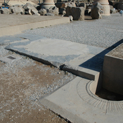 Persepolis, Apadana, Entrance, pivot