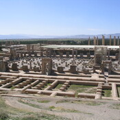 Persepolis, Garrison Quarters