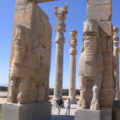 Persepolis, Gate of All Nations, Eastern entrance