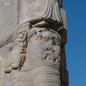 Persepolis, Gate of All Nations, Eastern entrance, Lamassu