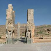 Persepolis, Gate of All Nations, Western entrance