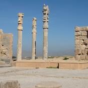 Persepolis, Gate of All Nations, From the south
