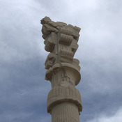 Persepolis, Gate of All Nations, Column
