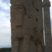 Persepolis, Gate of All Nations, Eastern entrance, Lamassu