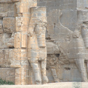 Persepolis, Gate of All Nations, Eastern entrance, Lamassus