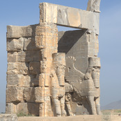 Persepolis, Gate of All Nations, Eastern entrance