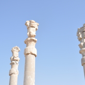Persepolis, Gate of All Nations, Columns