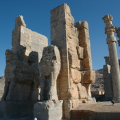 Persepolis, Gate of All Nations, Western entrance