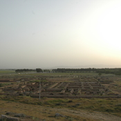 Persepolis, Lower city, Houses