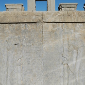 Persepolis, Palace of Darius (Taçara), Inscription XPc (of Xerxes)