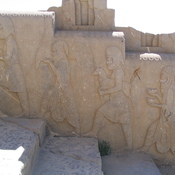 Persepolis, Palace of Darius (Taçara), Southern stairs