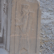 Persepolis, Interconnecting staircase (west), Relief of a soldier