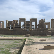 Persepolis, Palace of Darius (Taçara), from the Apadana
