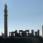 Persepolis, Palace of Darius (Taçara), from the Apadana