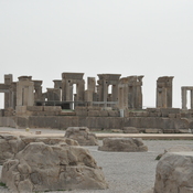 Persepolis, Palace of Darius (Taçara), from the Apadana