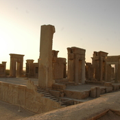 Persepolis, Palace of Darius (Taçara), from the southeast