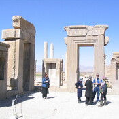Persepolis, Palace of Darius (Taçara), Interior