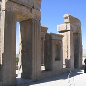 Persepolis, Palace of Darius (Taçara), Interior