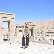 Persepolis, Palace of Darius (Taçara), Interior