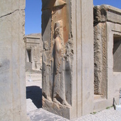 Persepolis, Palace of Darius (Taçara), Northern entrance