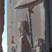 Persepolis, Palace of Darius (Taçara), Northern entrance