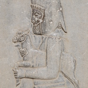 Persepolis, Palace of Darius (Taçara), Relief of a servant