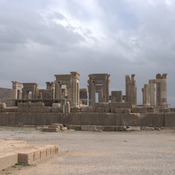 Persepolis, Palace of Darius (Taçara), from the Apadana