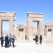 Persepolis, Palace of Darius (Taçara), Interior