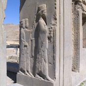 Persepolis, Palace of Darius (Taçara), Northern entrance