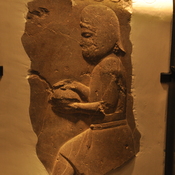 Persepolis, Palace of Darius (Taçara), Stairs, Relief