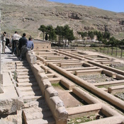 Persepolis, Southern store rooms