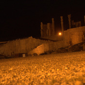 Persepolis, Stairs of All Nations at night