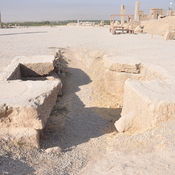 Persepolis, Terrace, Sewer