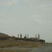 Persepolis, Terrace from the northwest