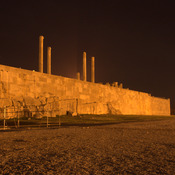 Persepolis, Terrace at night