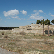 Persepolis, Southeastern terrace wall