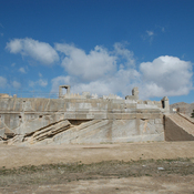 Persepolis, Southern terrace wall with stairs