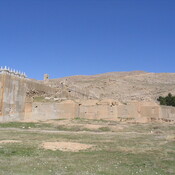 Persepolis, Southwestern terrace wall